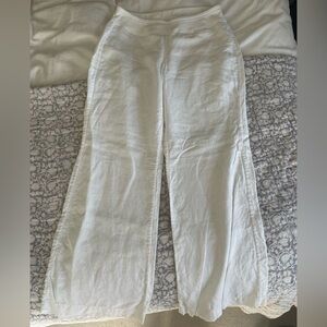 Saks Fifth Avenue white pants!